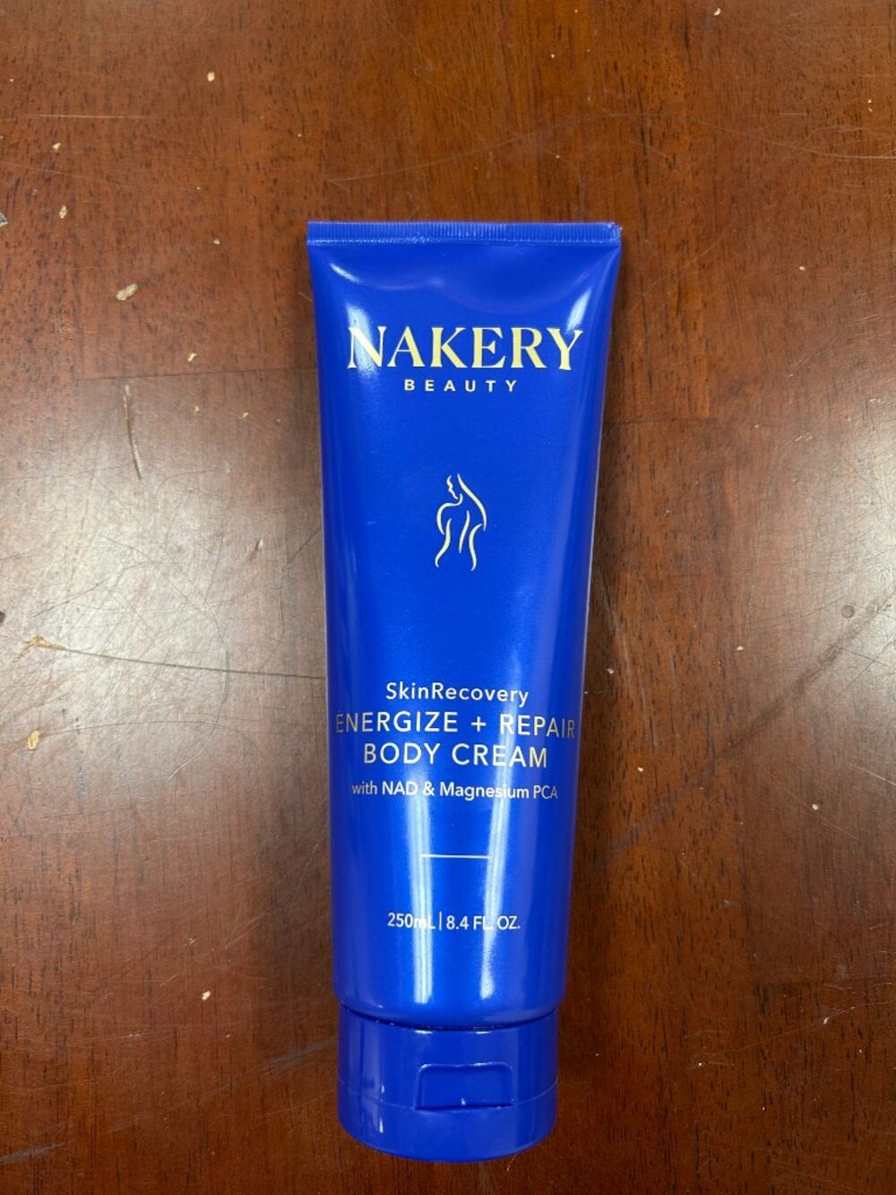 Nakery Skin Recovery Energize & Repair Body Cream with NAD & Magnesium NEW